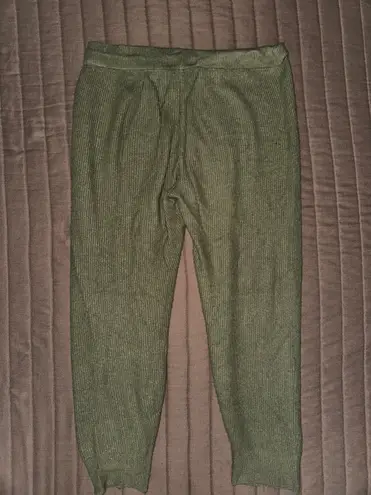 American Eagle AE Soft Green Pants