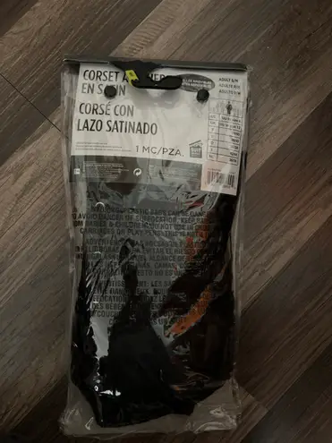 Party City Satin Tie Corset - Costume Play/Wear