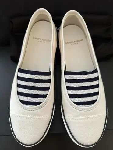 Saint Laurent Ferry Slip-On Sneakers