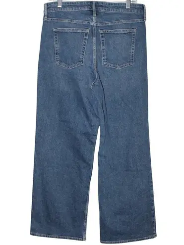 Women's Free Assembly Artistic FL0123 Blue Casual High Rise Skinny Jeans Size 12