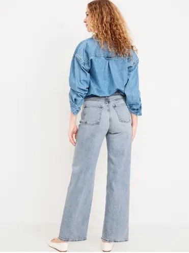 Old Navy Extra High-Waisted Wide-Leg Jeans