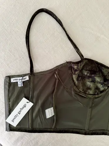 Lane 201 Corset Tank Top