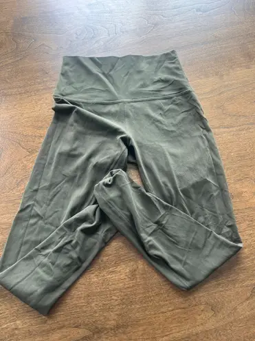 Lululemon Olive Green Leggings