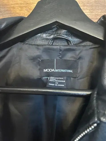 Moda Vintage International Leather Jacket