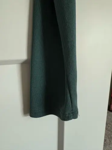 Moa Moa Teal crop top