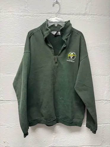 Elements Vintage Brett Favre’s Steakhouse Half Zip - Image 1