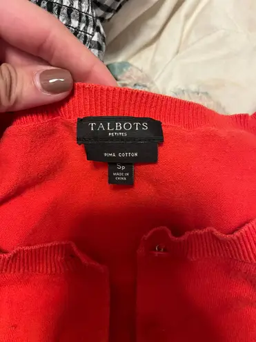 Talbots Petites Cardigan