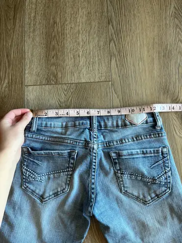 Tin Haul Light Wash Low Rise Bootcut Jeans