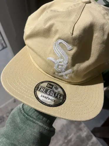 Urban Outfitters Sox Pale Yellow Hat