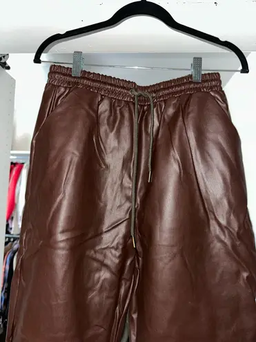 Chocolate Brown Leather pants
