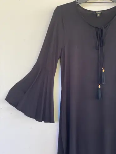 cupio - Black Dress with Tassels