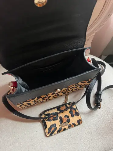 Dune London Leopard Print Purse