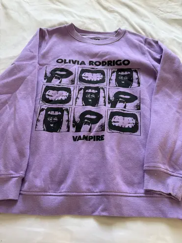 Target Olivia Rodrigo Guts Sweatshirt thumbnail 3