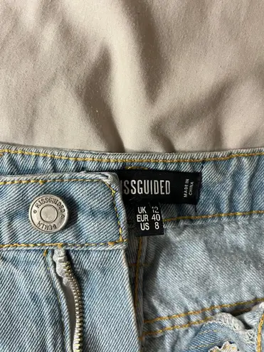 Missguided Denim Shorts