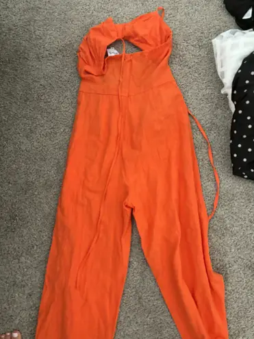 SDNYs Orange Jumpsuit Size XS