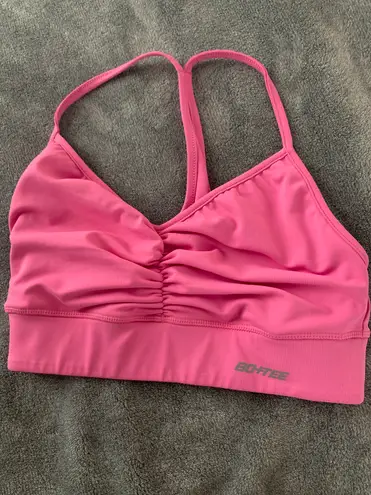 Bo and Tee  Sports Bra Pink