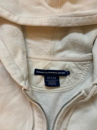 Ralph Lauren Polo  Zip Up Hoodie