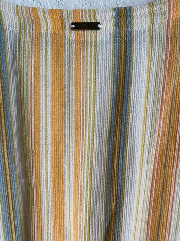 prAna New!  California Dreaming Golden Hour Stripe Dress Size M