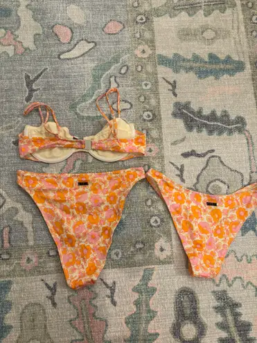 Triangl Floral Bikini