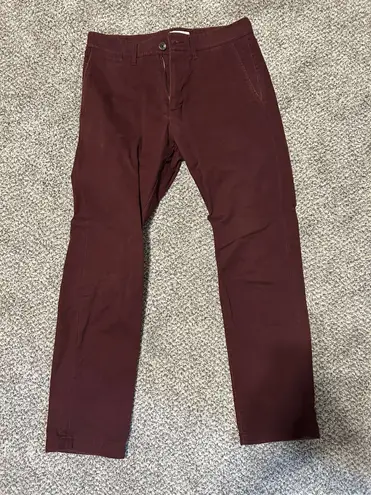 Goodfellow Red men’s dress pants - Image 1