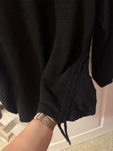 89th and Madison Black Dress Shirt