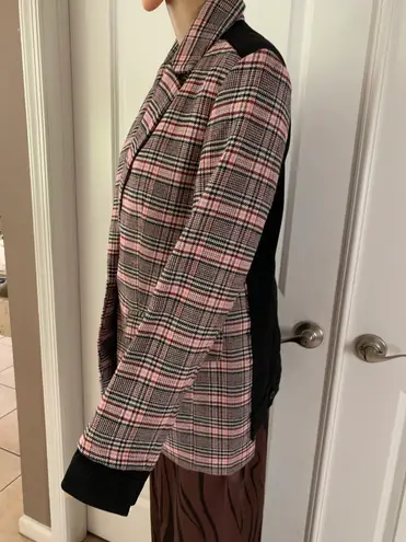 Ella Moss MENSWEAR PLAID BLAZER