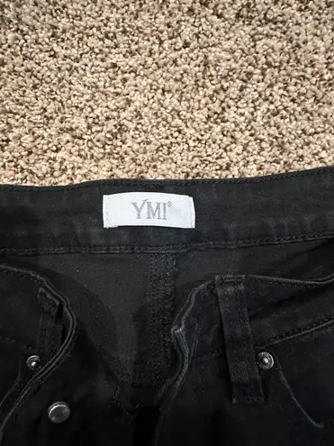 Flare Jeans Black Size 29