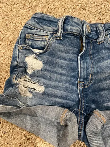 American Eagle  Distressed Shorts