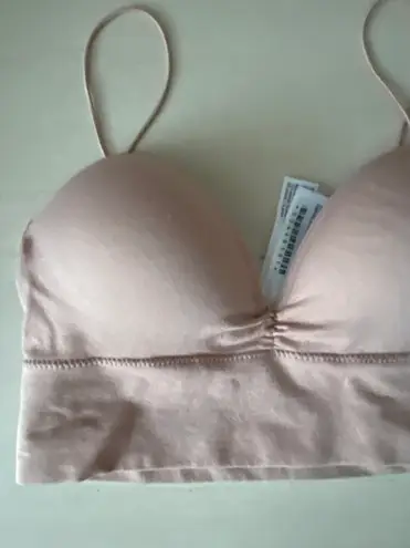 Forever 21 NWT  nude seamless padded bralette