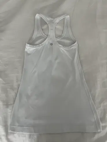 Lululemon white long tank