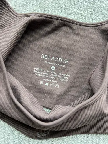 Set Active Bra