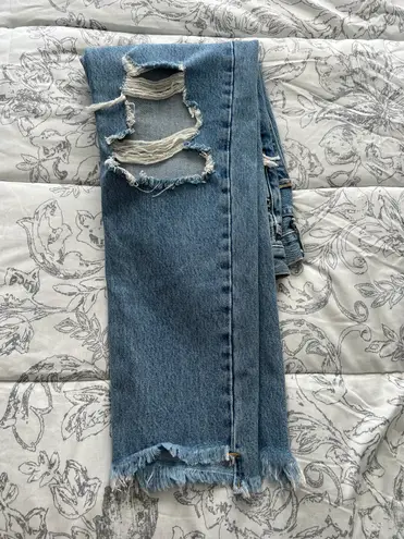 LF Carmar Distressed raw Hem Jeans 27