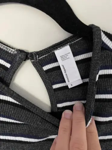 American Apparel Striped Body Suit