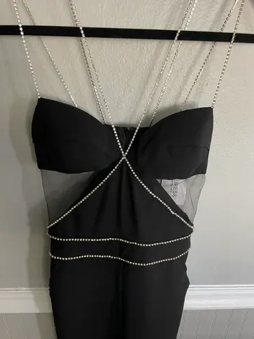 Black Diamond Heiress Beverly Hills NWT  Mess Jumpsuit