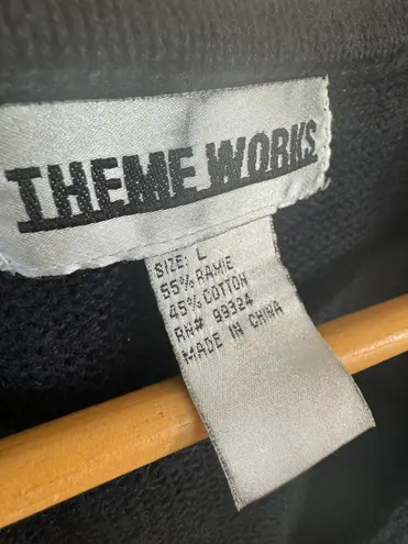 SALE! Black Vintage Ugly Christmas Vest Size L EUC Size L