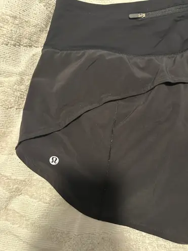 Lululemon Speed Up High-Rise Shorts 4”