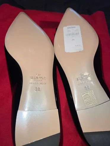 Valentino Garavani Beautiful Valentino Ballet Flats