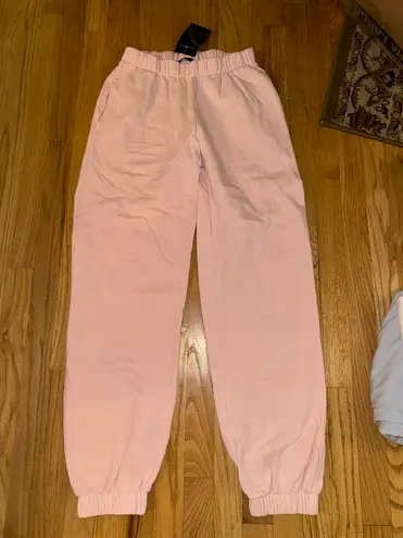 Brandy Melville Pink Rosa Sweatpant