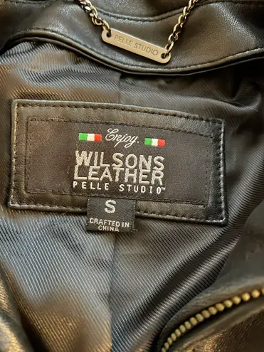 wilson's leather Wilson’s Leather Leather Jacket