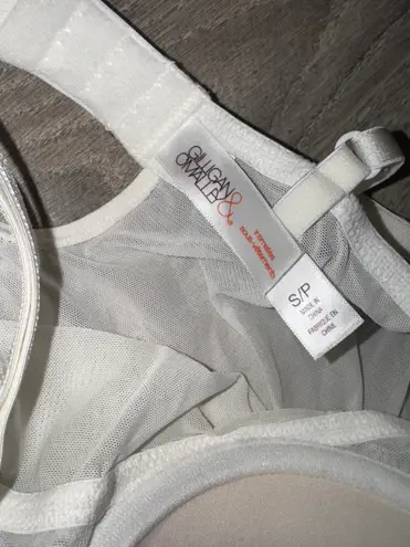 gilligan and o'malley Target Gillian & O’Malley Sheer Babydoll Top S/P