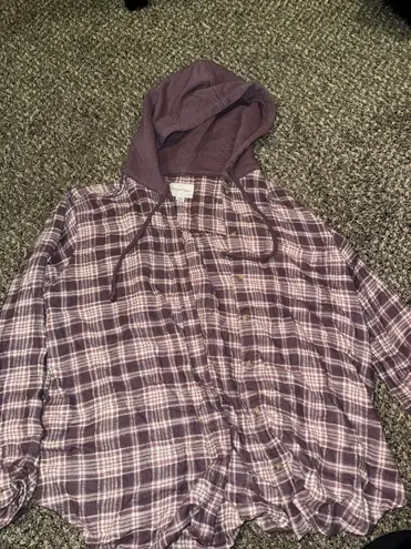 American Eagle Outfitters Flannel