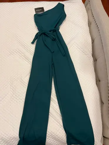 Pretty Little Thing Emerald Green Jumpsuit - Image 5