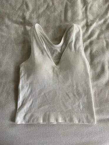 Joy Lab  Tank Top White