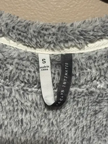 Jaclyn Intimates Cozy Gray LOVE Lounge Set Small