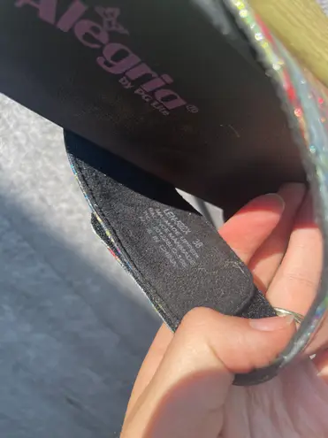 Alegria Playa Pow Wow Aztec Tribal Platform Sandals 38