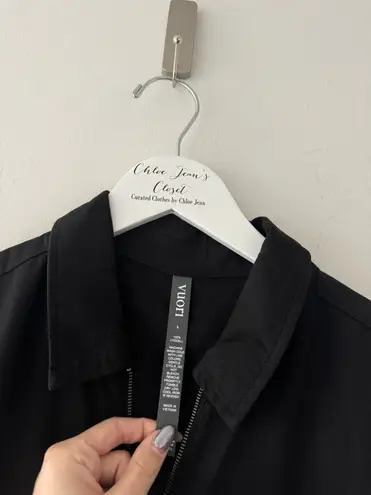 Vuori Black Coastline Jumpsuit