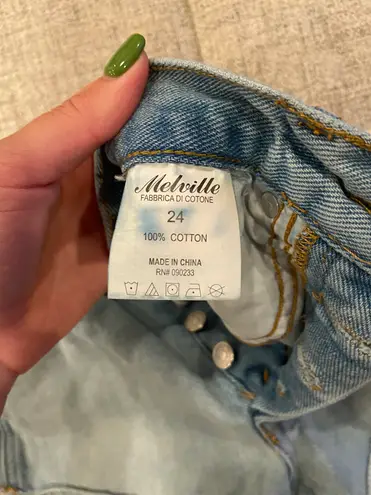 Brandy Melville Denim Shorts