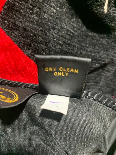 Allure Petite VTG Allure Blazer Size Petite Small PS Embroidered knit Jacket