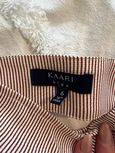 Kaari Blue Flare Pant Jumpsuit