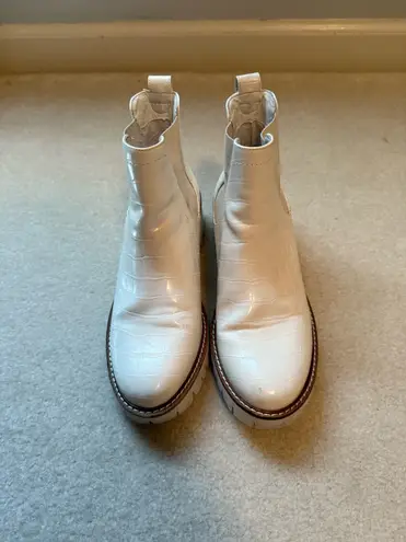 Coconuts by Matisse White booties  thumbnail 3